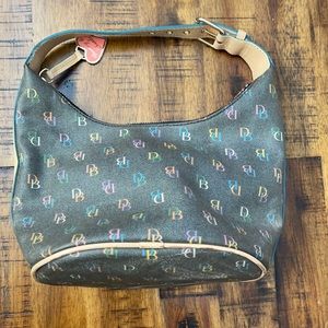 Dooney and Bourke hand purse